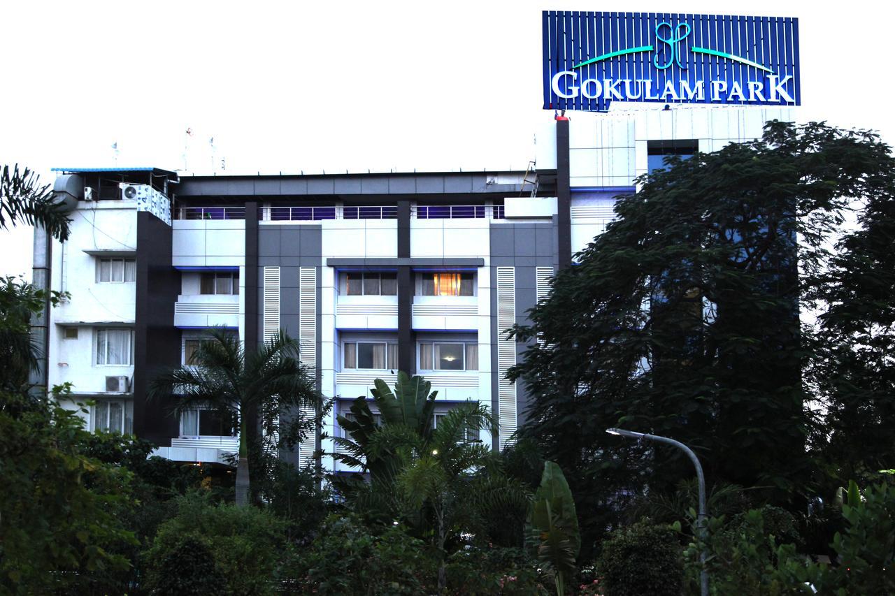Hotel Gokulam Park Ченнаи Экстерьер фото